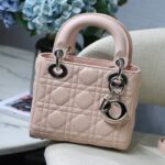 Lady Diro With Lambskin-17*15*8CM