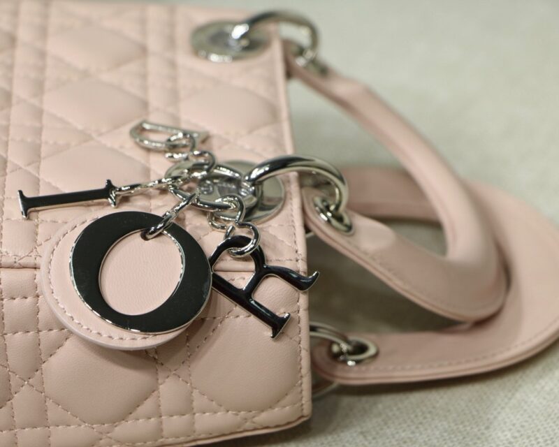 Lady Diro With Lambskin-17*15*8CM - Image 8