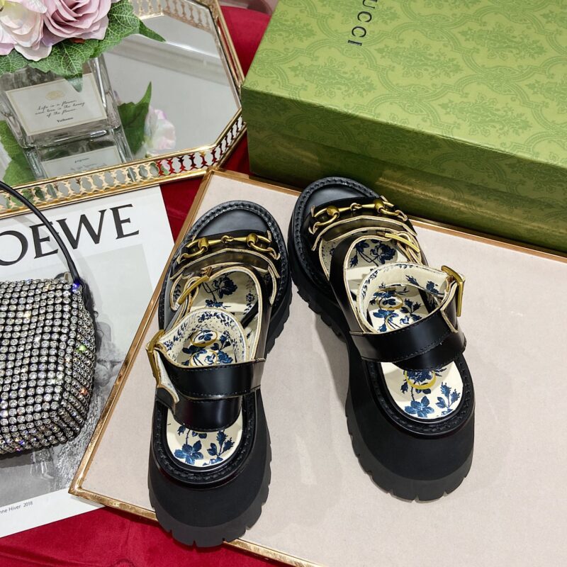 Gucci Sandals-6CM - Image 4