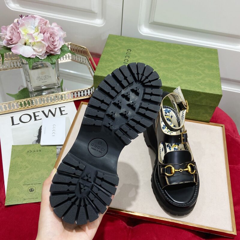 Gucci Sandals-6CM - Image 3
