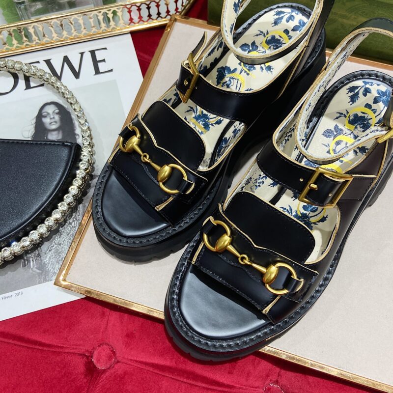 Gucci Sandals-6CM - Image 5