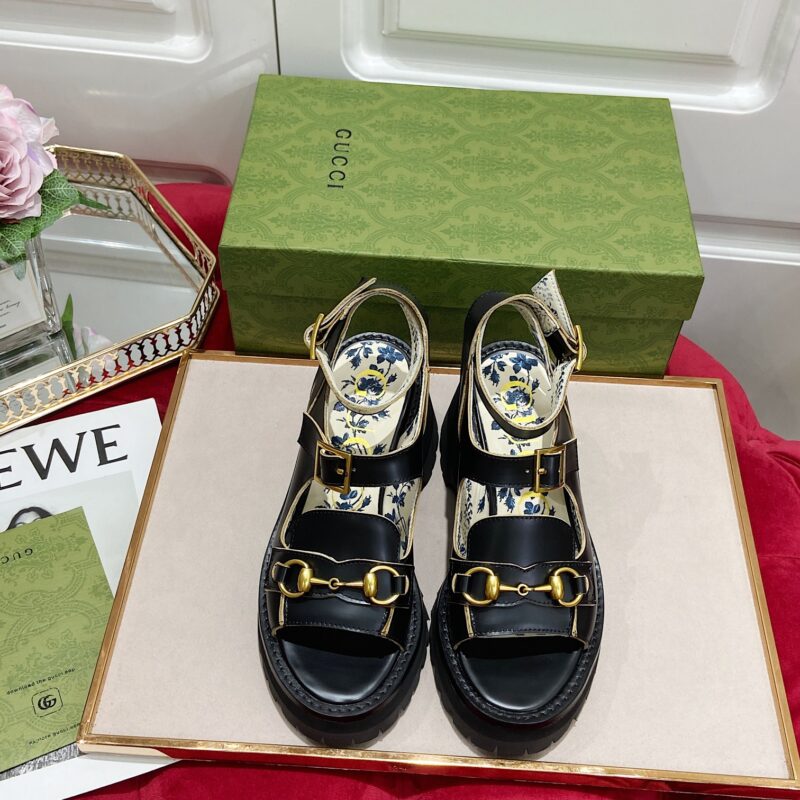 Gucci Sandals-6CM - Image 6