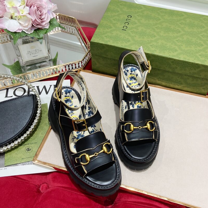 Gucci Sandals-6CM - Image 7