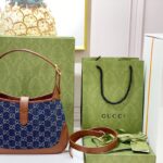 Gucci Jackie 1961 Hobo Bag-28*19*4.5CM