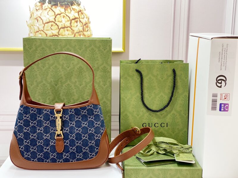 Gucci Jackie 1961 Hobo Bag-28*19*4.5CM - Image 4