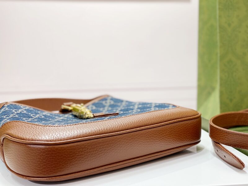 Gucci Jackie 1961 Hobo Bag-28*19*4.5CM - Image 8