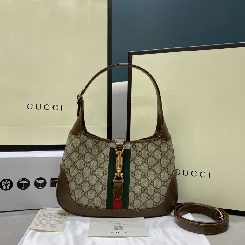 Gucci Jackie 1961 Hobo Bag-28*19*4.5CM - Image 3