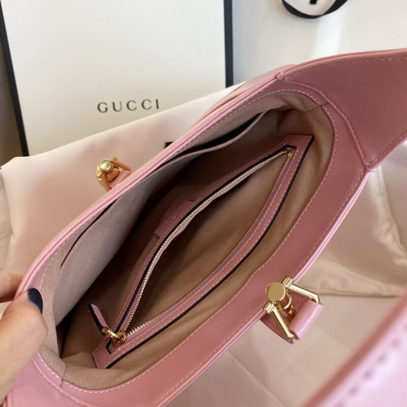 Gucci Jackie 1961 Hobo Bag-28*19*4.5CM - Image 5