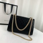 Gucci Padlock Bag-30x19x9CM - Image 2
