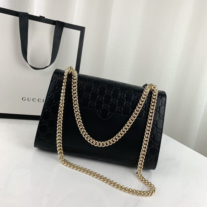 Gucci Padlock Bag-30x19x9CM - Image 2