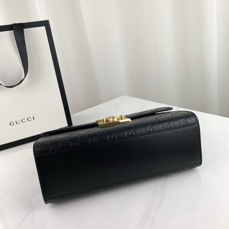 Gucci Padlock Bag-30x19x9CM - Image 3