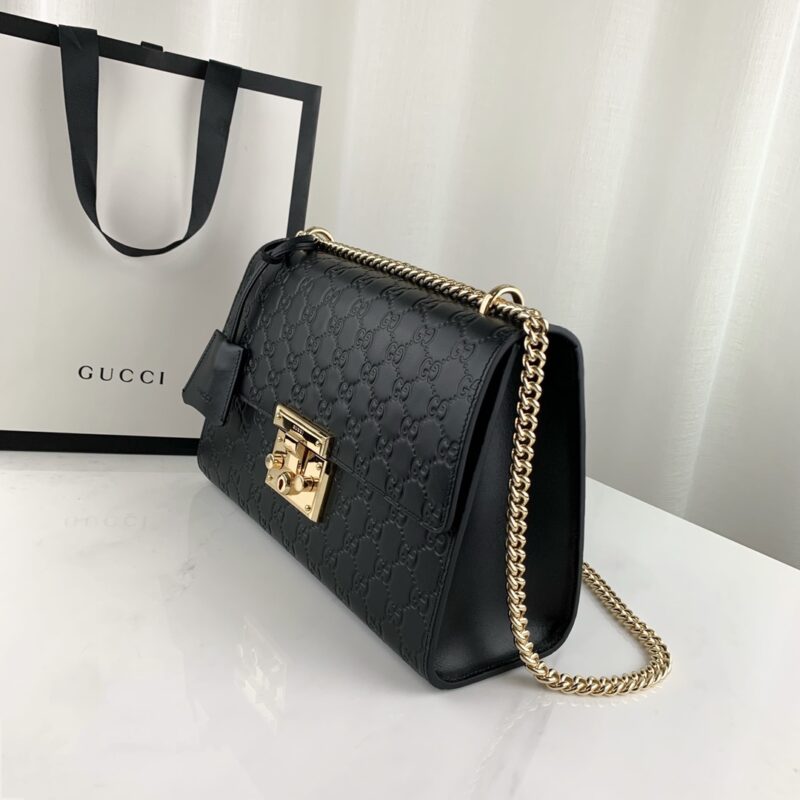 Gucci Padlock Bag-30x19x9CM - Image 8