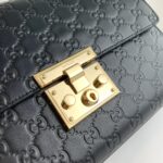 Gucci Padlock Bag-30x19x9CM - Image 9