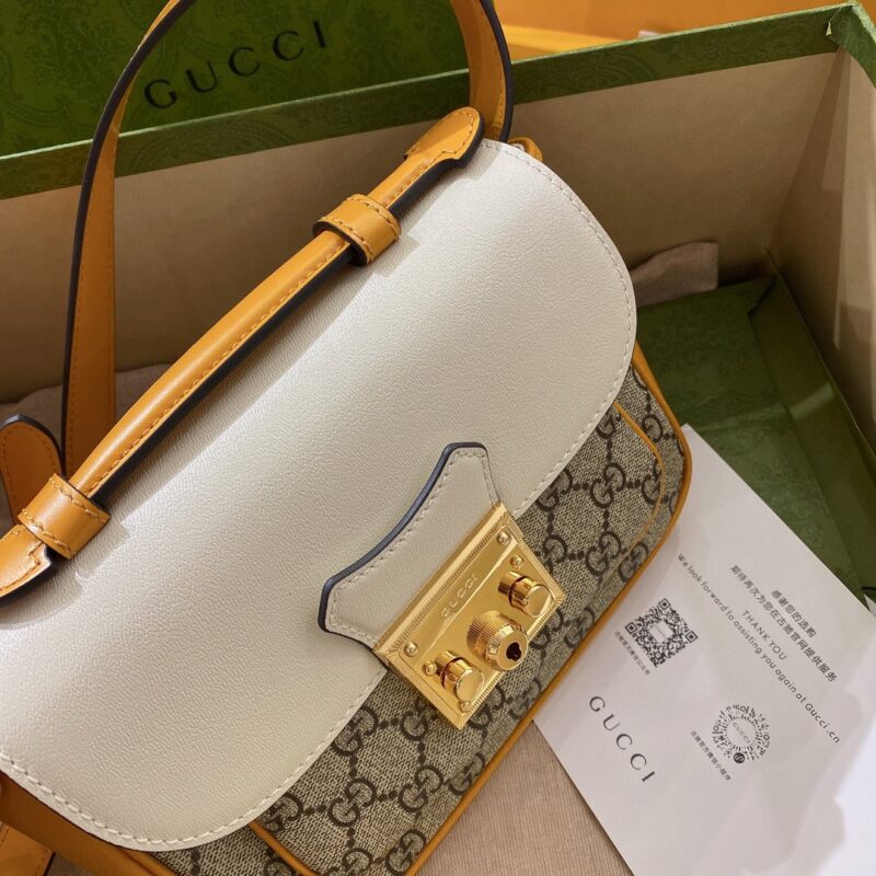 Gucci Padlock Bag-21X14X5CM - Image 3