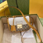 Gucci Padlock Bag-21X14X5CM - Image 5