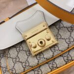 Gucci Padlock Bag-21X14X5CM - Image 6