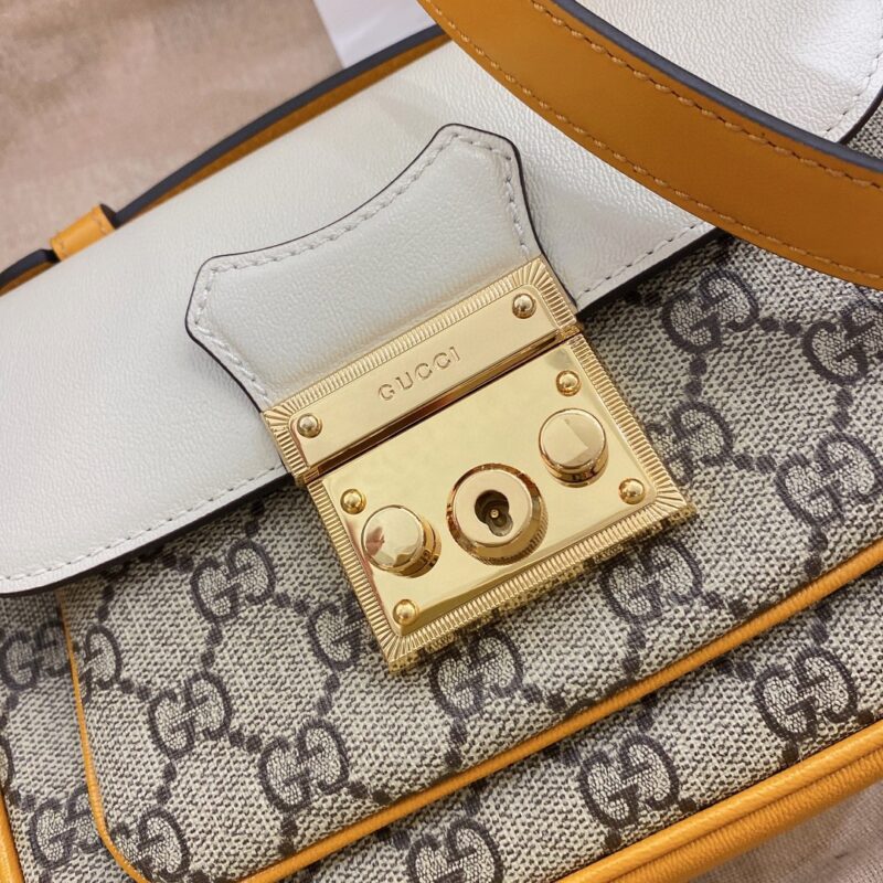 Gucci Padlock Bag-21X14X5CM - Image 6