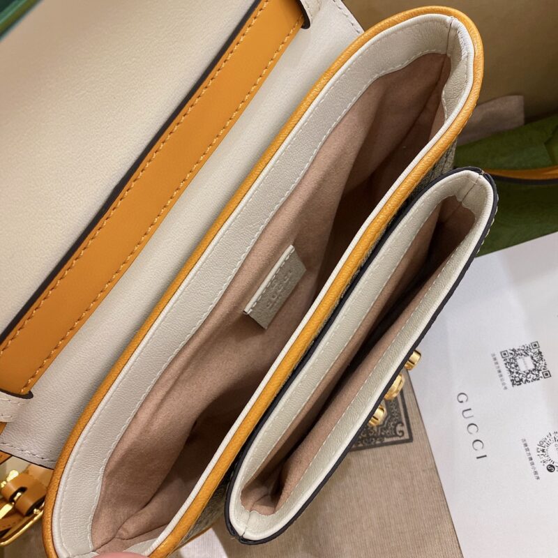 Gucci Padlock Bag-21X14X5CM - Image 7