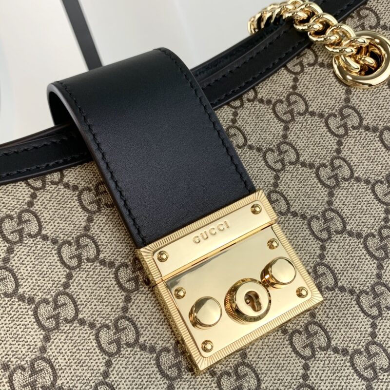 Gucci Padlock Bag-35x23x14CM - Image 5