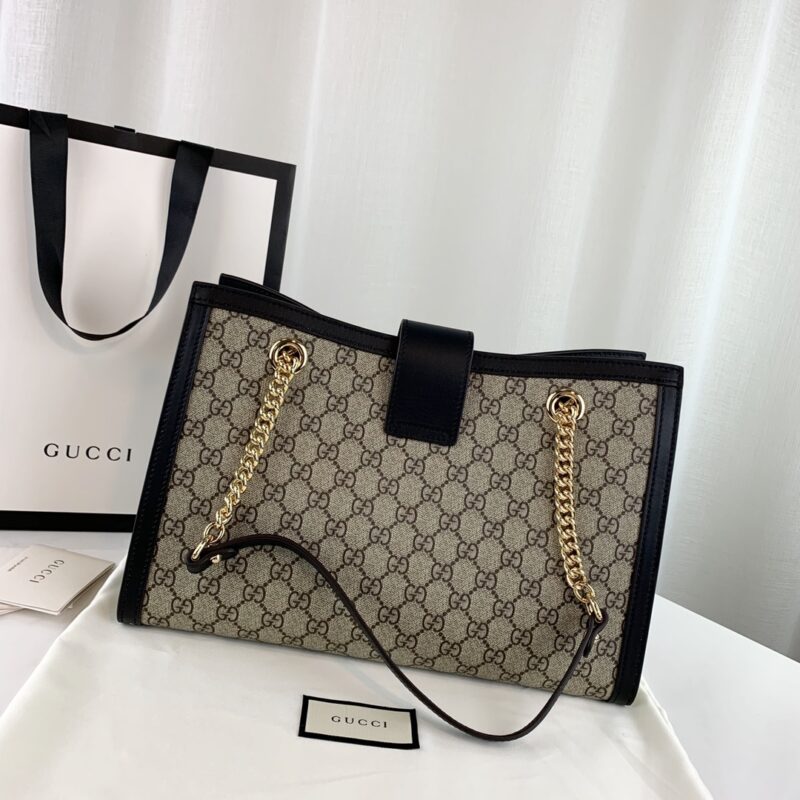 Gucci Padlock Bag-35x23x14CM - Image 7