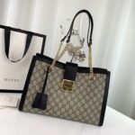 Gucci Padlock Bag-35x23x14CM - Image 9