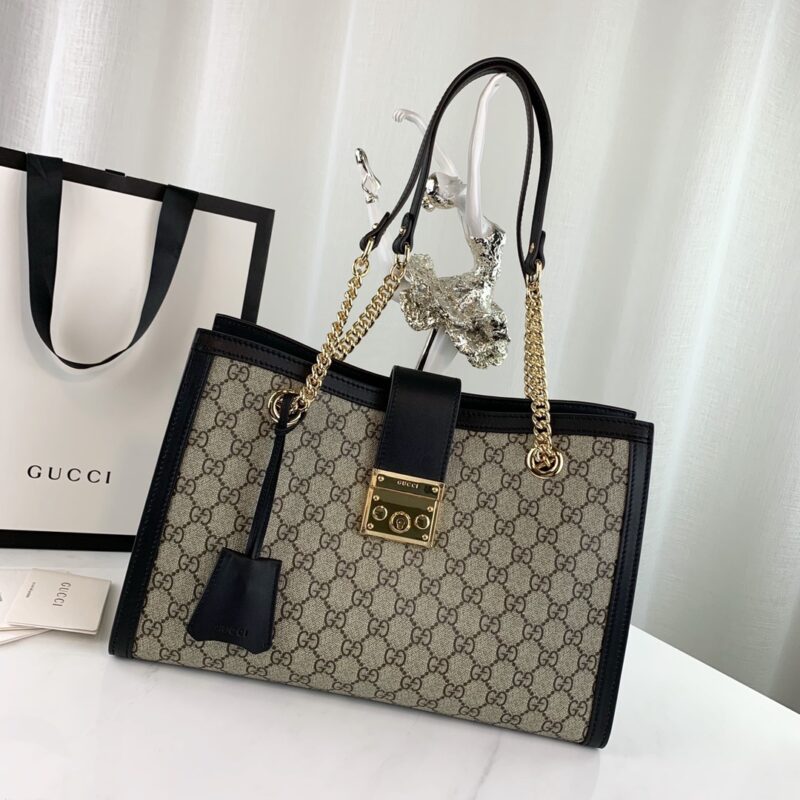 Gucci Padlock Bag-35x23x14CM - Image 9