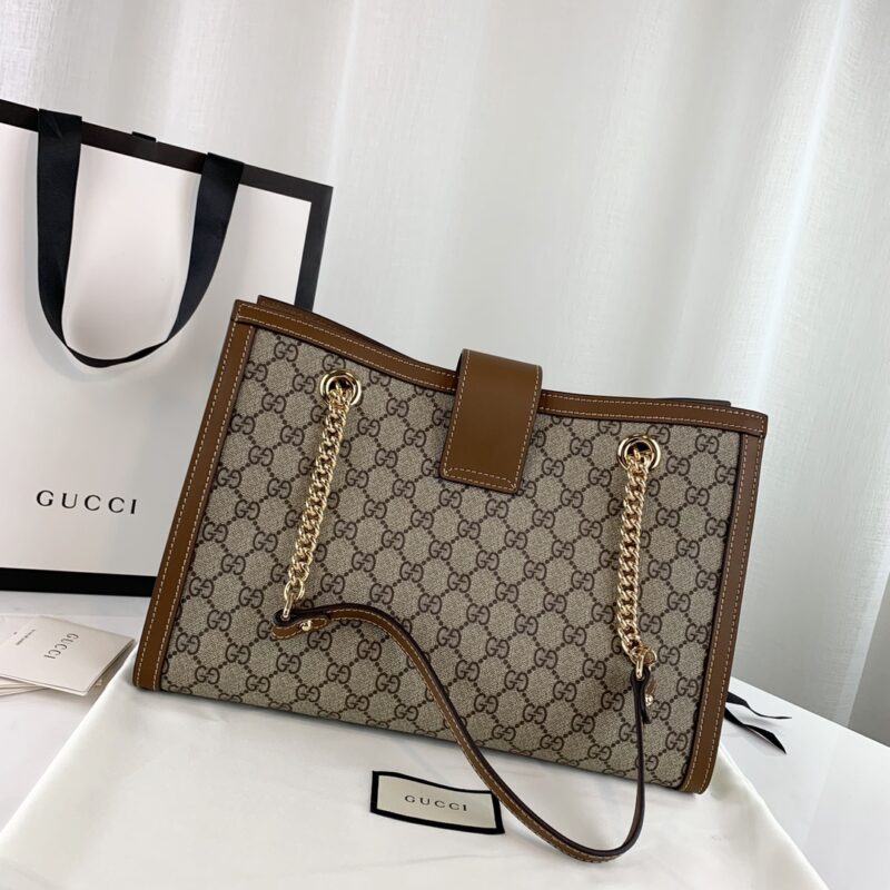 Gucci Padlock Bag-35x23x14CM - Image 4