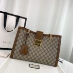 Gucci Padlock Bag-35x23x14CM