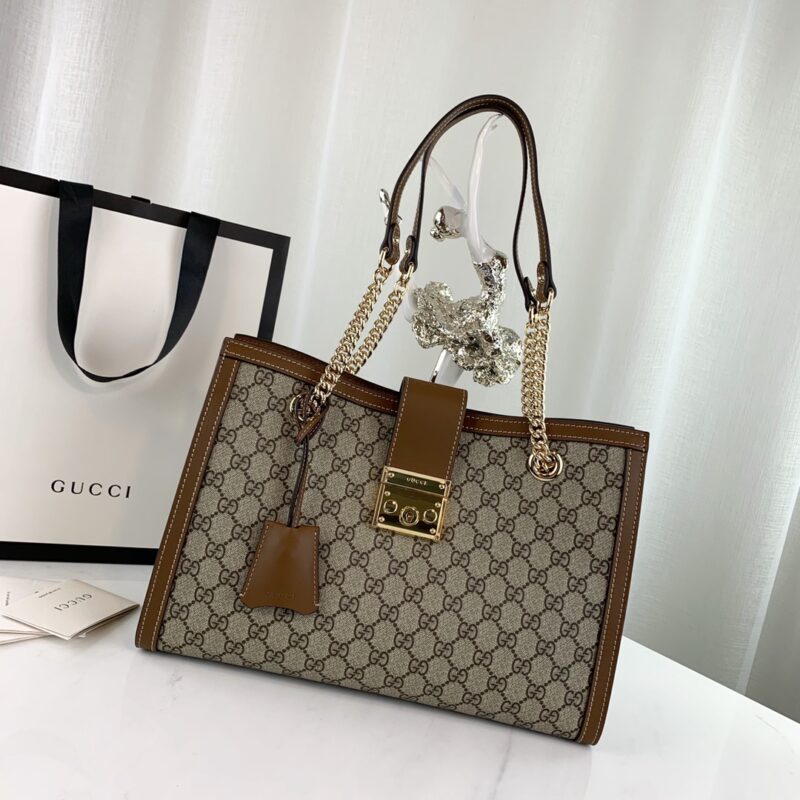 Gucci Padlock Bag-35x23x14CM - Image 8