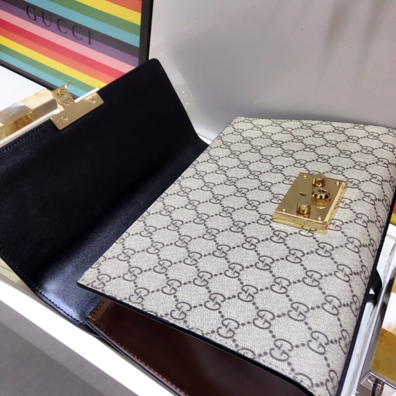Gucci Padlock Bag-30*19*10CM - Image 4