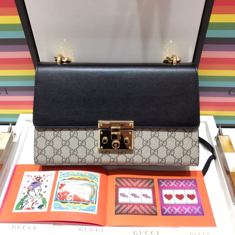 Gucci Padlock Bag-30*19*10CM - Image 7