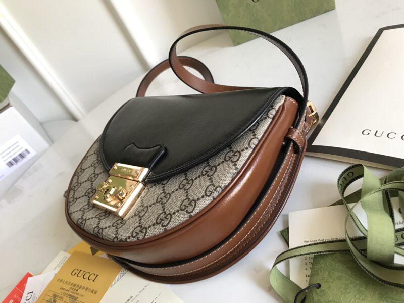 Gucci Padlock Bag-22*19.5*6.5CM - Image 9