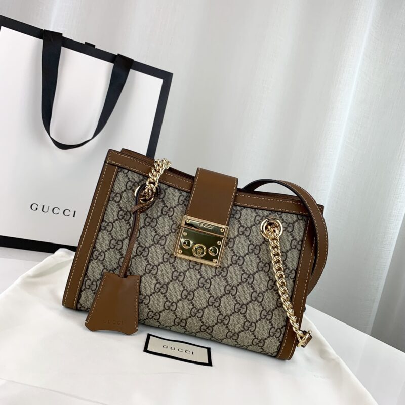 Gucci Padlock Bag-26*18*10CM - Image 6
