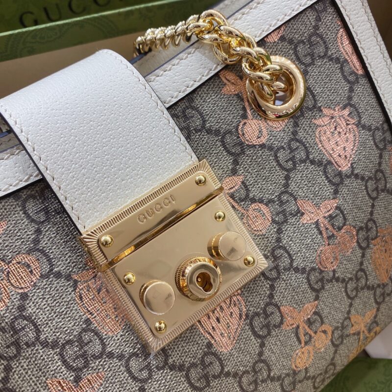Gucci Padlock Bag-26*18*10CM - Image 4