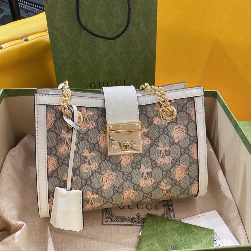 Gucci Padlock Bag-26*18*10CM - Image 7