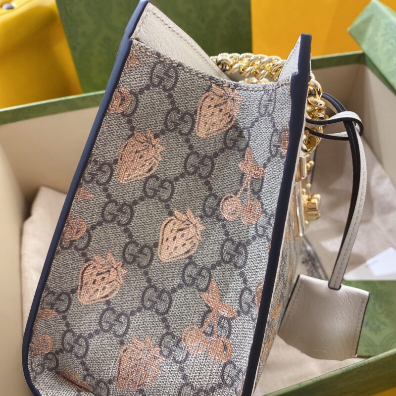 Gucci Padlock Bag-26*18*10CM - Image 9
