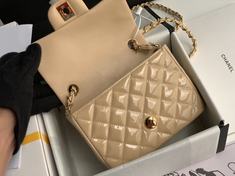 Ch@nel Flap Bag-17CM - Image 5