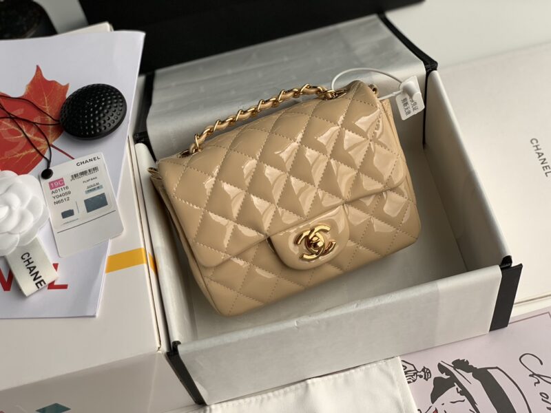 Ch@nel Flap Bag-17CM - Image 4