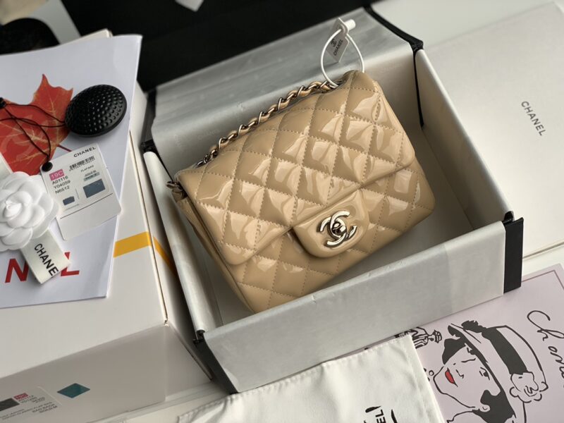 Ch@nel Flap Bag-17CM - Image 5