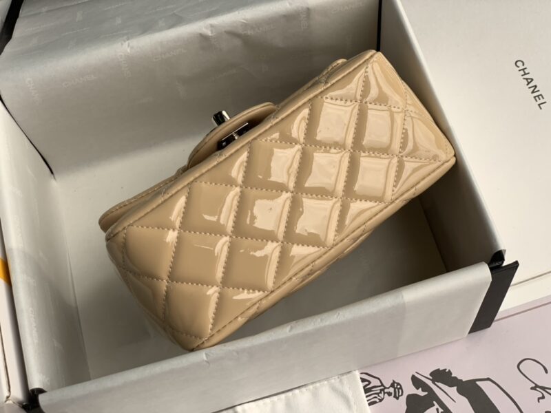 Ch@nel Flap Bag-17CM - Image 9