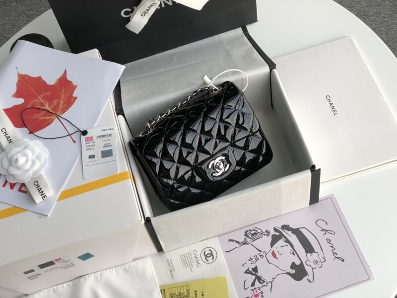 Ch@nel Flap Bag-17CM - Image 3