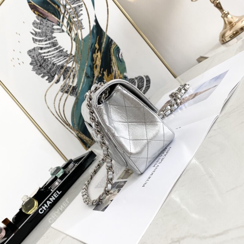 Ch@nel Flap Bag-17CM - Image 2