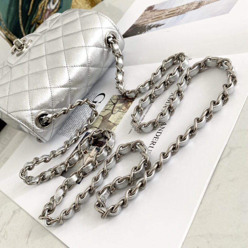 Ch@nel Flap Bag-17CM - Image 4