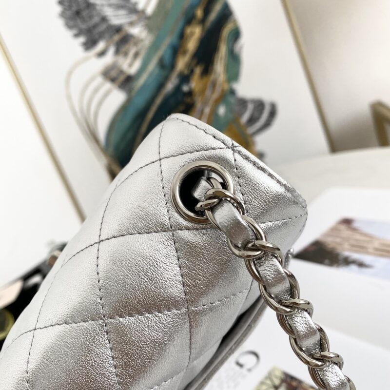 Ch@nel Flap Bag-17CM - Image 6