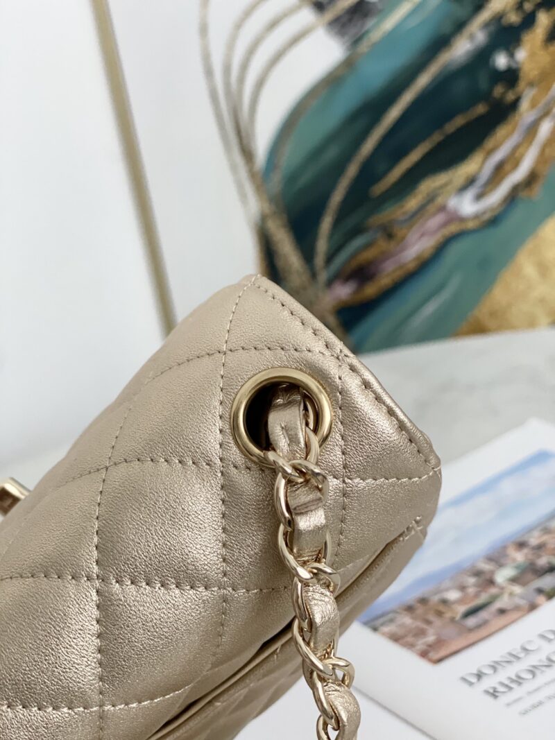 Ch@nel Flap Bag-17CM - Image 6