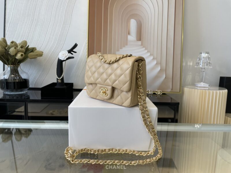 Ch@nel Flap Bag-17CM - Image 3