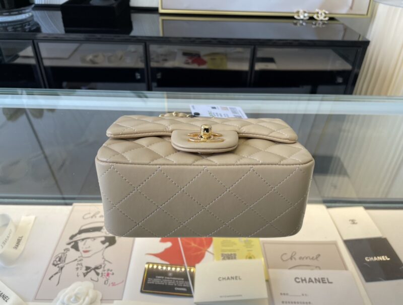 Ch@nel Flap Bag-17CM - Image 6