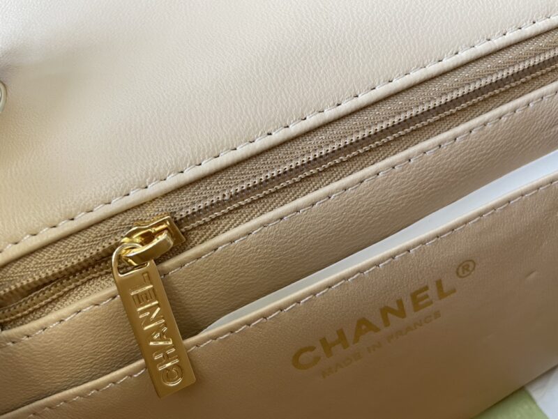 Ch@nel Flap Bag-17CM - Image 9