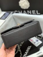 Ch@nel Flap Bag-Caviar-Silver Hardware-20CM - Image 2