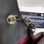 Ch@nel Flap Bag-Caviar-Gold Hardware-20CM - Image 7